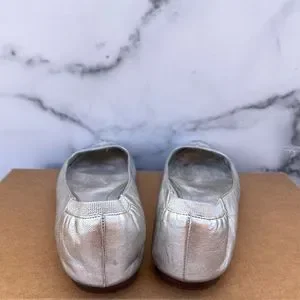 Alexander McQueen | Shoes | Alexander Mcqueen Silver Leather